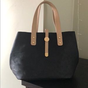 Black purse